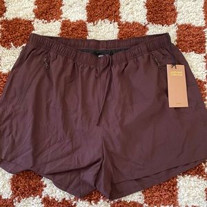 new w/ tags Girlfriend Collective Running Shorts